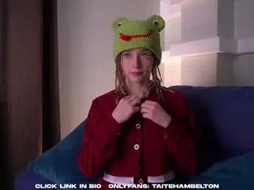 taitehambelton on Chaturbate 