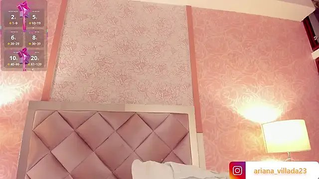 Arianavillada on StripChat 